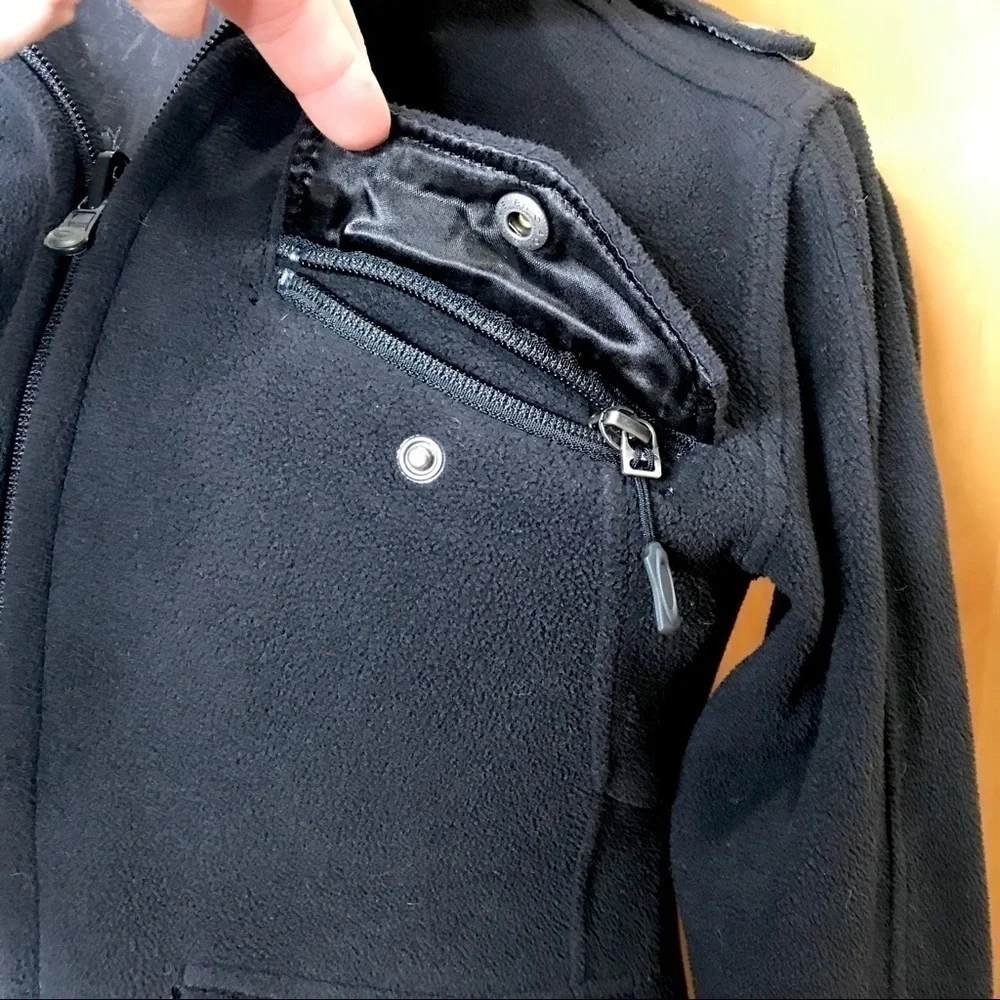 OAKLEY Black Fleece Utility Jacket